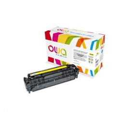 OWA Armor toner yellow 2800 stran CANON (CRG-718Y) / HP (CC532A) EDF_1081062
