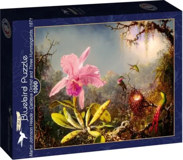 BLUEBIRD Puzzle Katleja a tři kolibříci