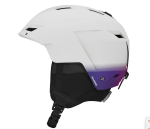 Lyžařská helma SALOMON PIONEER LT PRO, White Gradient Helmy vel.: M/56-59