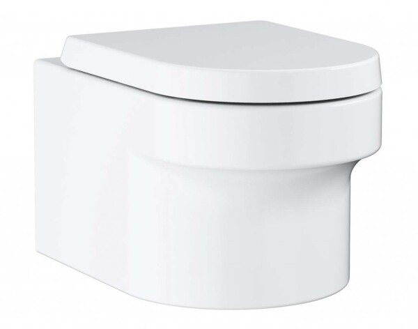 GROHE - Eurocosmo Závěsné WC se sedátkem, SoftClose, alpská bílá 39296000
