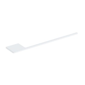 GEBERIT - Příslušenství Držák ručníků, délka 40 cm, matná bílá 503.012.01.1