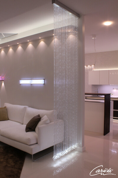 Cariitti PIRTA Led Flat 1.2, záclonové světlo C1527826L