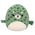 SQUISHMALLOWS Zelený tuleň - Chutney