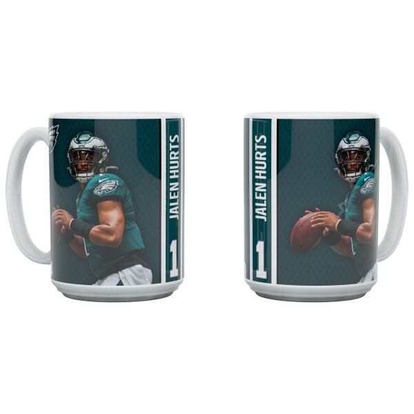 Hrnek Philadelphia Eagles NFL Jalen Hurts Jumbo (450 ml)