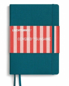 Zápisník Medium A5 Atlantic, Covered for Sunshine, Hardcover, 251l, tečkovaný