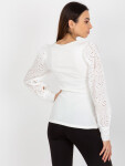 Dámská halenka TW BZ OB 046.62P bílá - FPrice ecri(krémová) XL