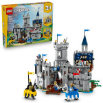LEGO LEGO® Creator 3v1 31168 Středověký hrad a rytíři na koních
