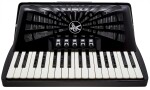 Hohner Bravo III 72 Black Silent Key