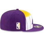 New Era Pánská kšiltovka Los Angeles Lakers NBA 2025-26 Tip-Off 9FIFTY Split Panel Snapback