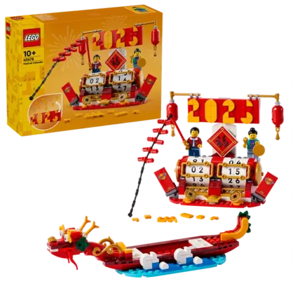 LEGO® Iconic 40678 LEGO® Kalendář svátků