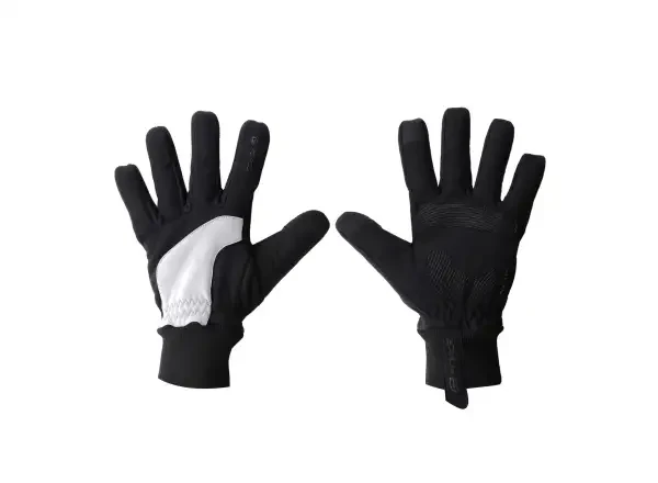 Force X82 zimní cyklistické rukavice černá vel. 3XL