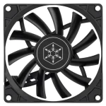 SilverStone Air Slimmer 90 černá / 92mm / Hydraulic Bearing / 32 dB @ 2500 RPM / 45.73 CFM / 4-Pin PWM (SST-AS90B)