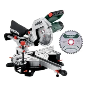 Metabo Set KGS 216 M / Kapovací pila / 1500W / Průměr 216 mm / 3.750 ot-min (613216900)