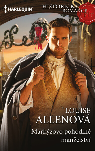 Markýzovo pohodlné manželství - Louise Allenová
