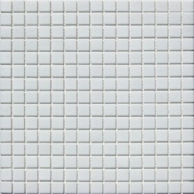 Mozaika 327x327x4mm, drcené sklo, SNOW WHITE CMOZ13L