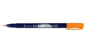 Tombow Štětcový fix Fudenosuke - neon orange