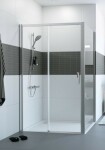 HUPPE - Sprchové dveře 165 cm Hüppe Classics 2 C25308.069.322 C25308.069.322