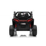 Mamido Elektrické autíčko Buggy UTV KCK 4x4 zelené 24V | 800W | 50 kg | EVA | LED | 2,4Ghz | ECO kůže