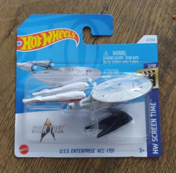 U.S.S. Enterprise NCC-1701 - Hot Wheels