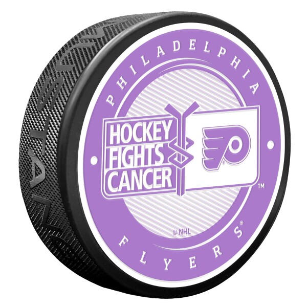 Mustang Puk Philadelphia Flyers NHL Hockey Fights Cancer