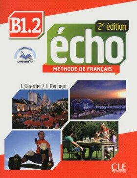 Écho B1.2: Livre CD audio, 2ed Pécheur