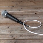 Cascha Standard Line Mic Cable White 2m