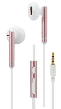 2GO In-Ear Stereo-Headset Deluxe růžovo-zlatá / Sluchátka do uší s mikrofonem / Jack 3,5 mm (795963)