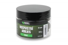 Nikl Rozpustné boilies Crab 150g,Nikl Rozpustné boilies Crab 150g