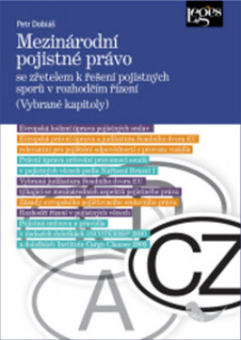 Mezinárodní pojistné právo - Petr Dobiáš