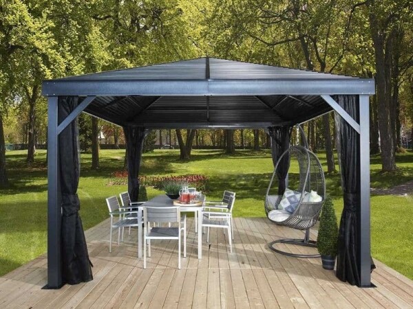 Zahradní altán – South Beach 1212 (šedá)