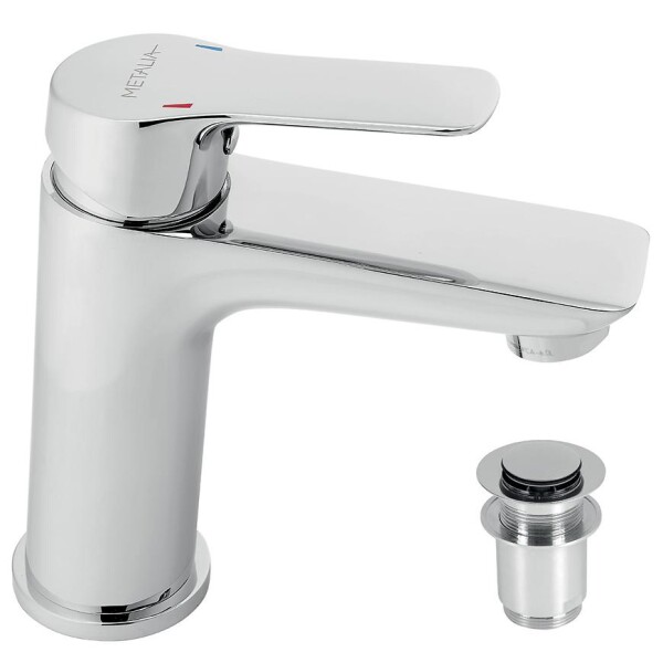Umyvadlová baterie s odtokem 54002.0 Metalia 54 chrom