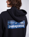 Patagonia Boardshort Logo Uprisal Hoody Ink Black L