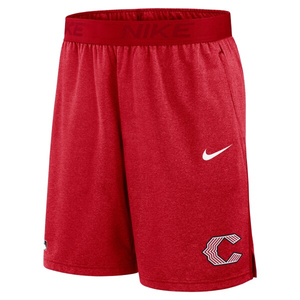 Nike Pánské kraťasy Texas Rangers MLB Cincinnati Reds 2026 City Connect Authentic Dri-FIT Shorts Velikost: 2XL