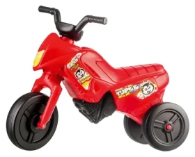 TEDDIES Odrážedlo Enduro Yupee červené malé