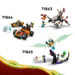 LEGO LEGO® NINJAGO® 71862 Bojový balíček: Lloydův dračí oblek
