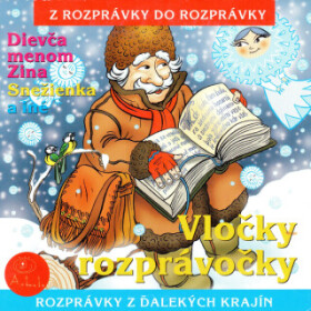 Vločky rozprávočky - audiokniha