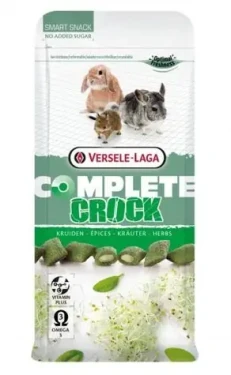 Versele-Laga Crock Complete Herbs / Pamlsek pro hlodavce a králíky / bylinky / 50 g (7205-461304)