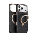 Torras Ostand Q3 VegSkin MagSafe Ochranné pouzdro pro Apple iPhone 17 Pro černá (X00FX2421)