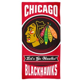 Osuška Chicago Blackhawks NHL Slogan WinCraft
