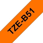 Brother TZE-B51 šedá / Páska do tiskárny štítků / Laminovaná / 24 mm / 5 m (TZE-B51)