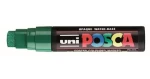 POSCA PC-17K tmavě zelená / Akrylový popisovač / hrot dláto / šířka stopy 15 mm (186363)
