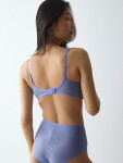 Dámská podprsenka Triumph Signature Sheer W01 EX Jacaranda fialová - TRIUMPH Jacaranda 70G