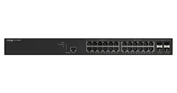 Lancom GS-3628XP / Switch / Managed L2/L3 / 12x 2,5G + 12x GbE PoE+ / 4x SFP+ 10G / 370W (61881)