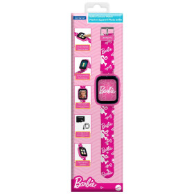 Lexibook hodinky s kamerou Barbie a 8GB SD kartou - Alltoys Lexibook