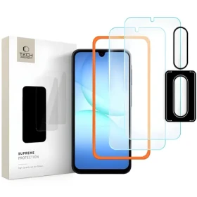 Tech-Protect Supreme Easy / Ochranné sklo / Tvrzené / Samsung Galaxy A17 4G/5G / 3 ks