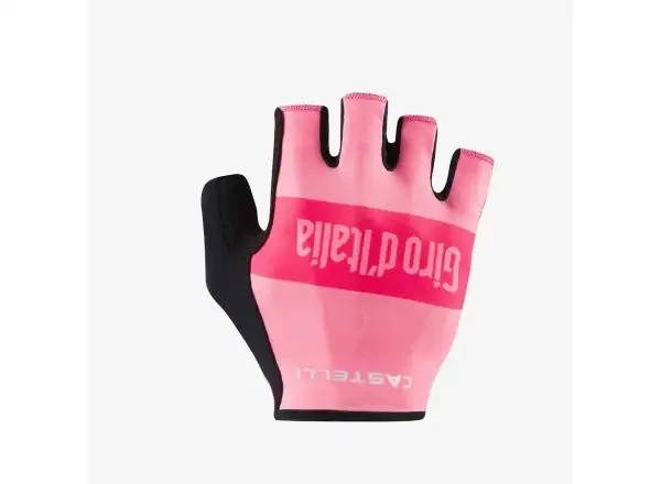 Castelli Giro 3 cyklistické rukavice Rosa Giro vel. XL