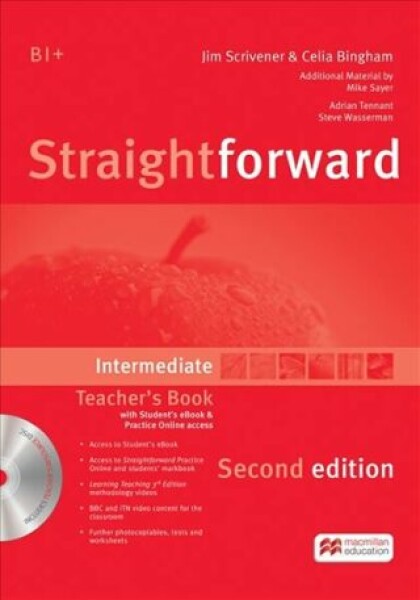 Straightforward Intermediate: Teacher´s Book eBook Pack, 2nd Ed Philip Kerr