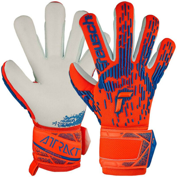 Reusch Attrakt Freegel Silver Jr brankářské rukavice 5472235 2210