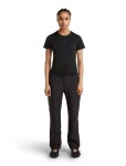 ICEBREAKER Wmns Mer 200 Tech Lite SS Crop Slim Tee, Black velikost: XS