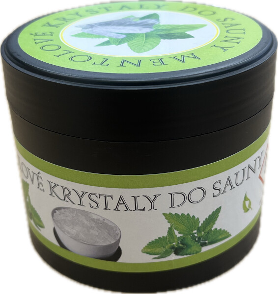 Mentolové krystaly do sauny, 100g